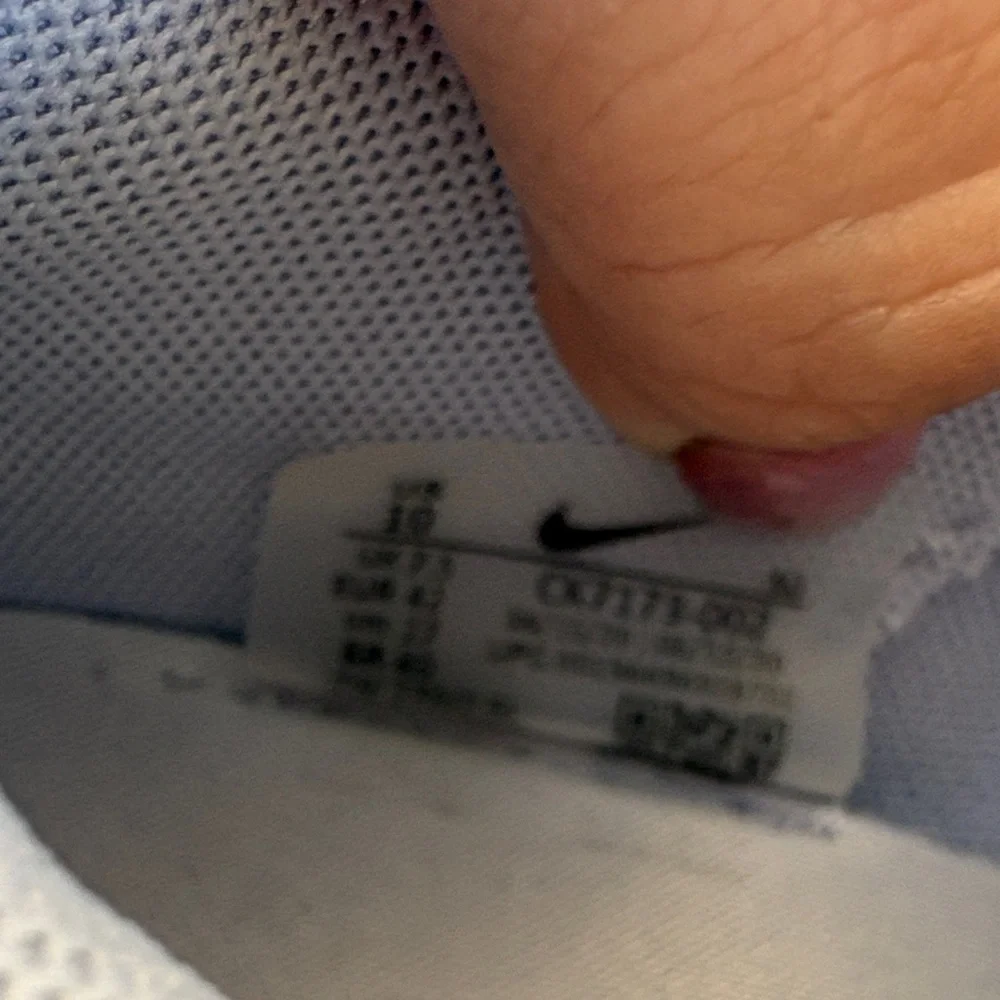 Nike Cool Gray Athletic Shoes - Picture 3 of 8